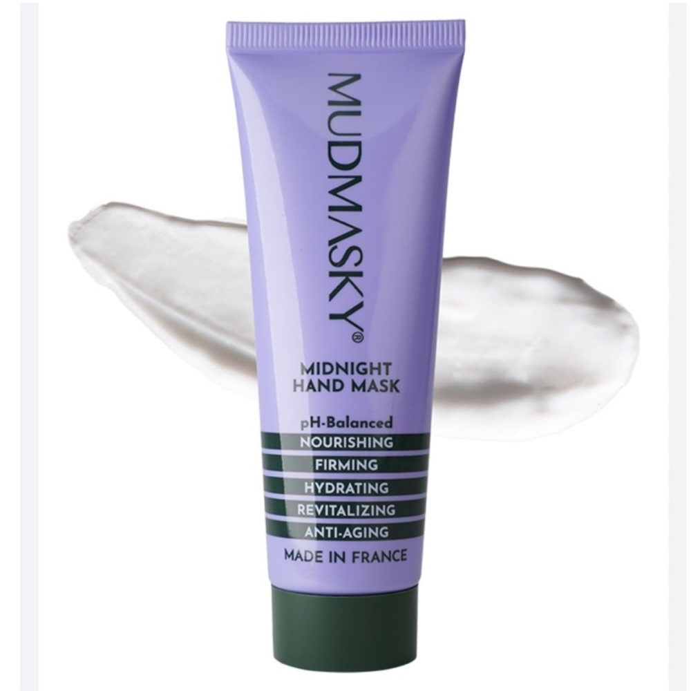 NEW Mudmasky Midnight Hand Mask 40 mL full size Nourishing Firming Hand Cream